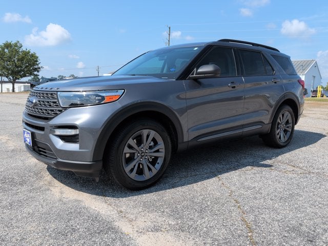 2021 Ford Explorer XLT