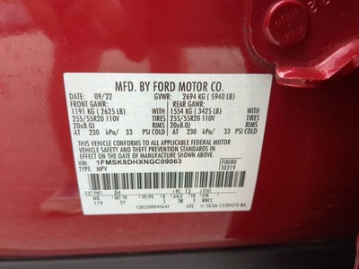 2022 Ford Explorer XLT