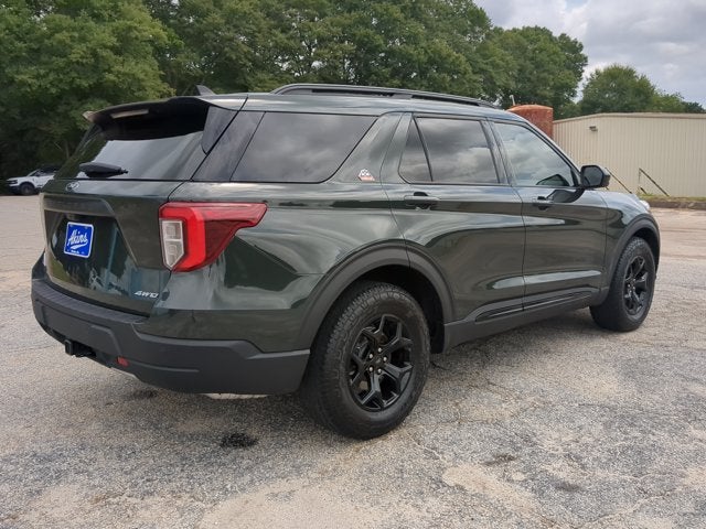 2023 Ford Explorer Timberline