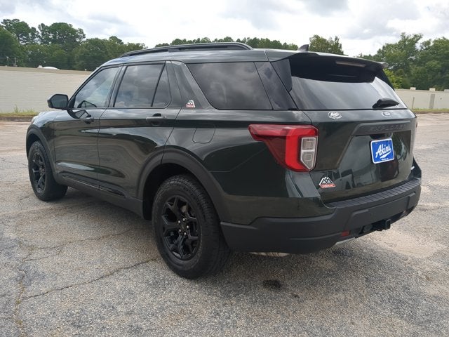 2023 Ford Explorer Timberline