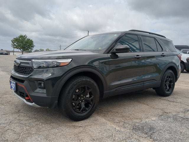 2023 Ford Explorer Timberline