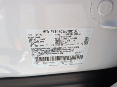 2025 Ford Explorer Active