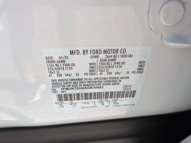2025 Ford Explorer Active