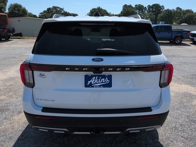 2025 Ford Explorer Active