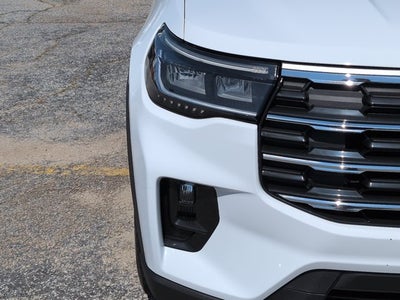2025 Ford Explorer Active