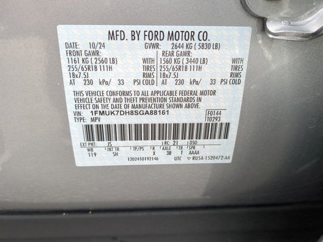 2025 Ford Explorer Active