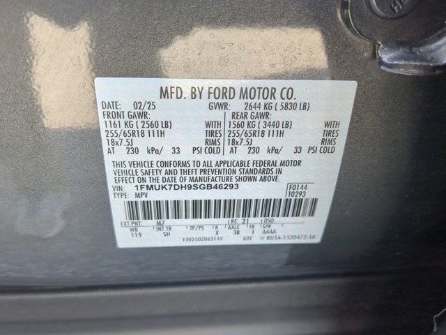 2025 Ford Explorer Active