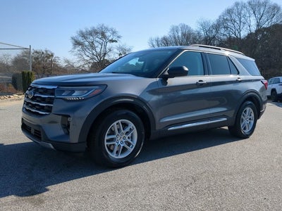 2025 Ford Explorer Active