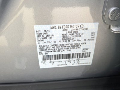 2025 Ford Explorer Active