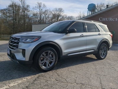 2025 Ford Explorer Active
