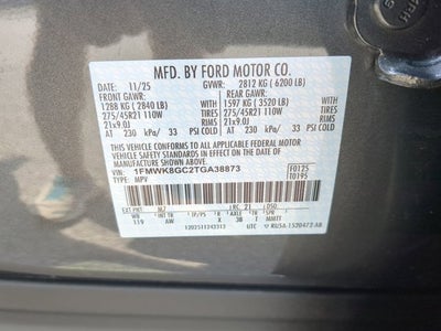 2026 Ford Explorer ST