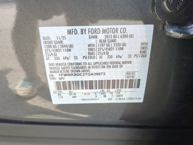 2026 Ford Explorer ST