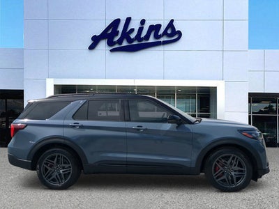 2025 Ford Explorer ST