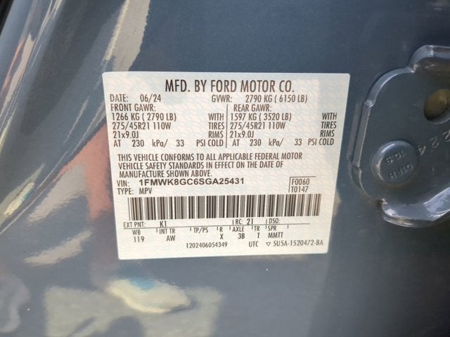 2025 Ford Explorer ST