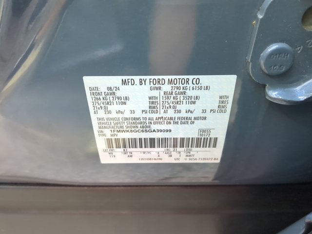 2025 Ford Explorer ST