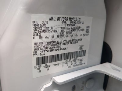 2013 Ford F-250 Lariat