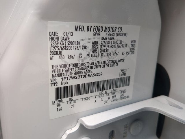 2013 Ford F-250 Lariat