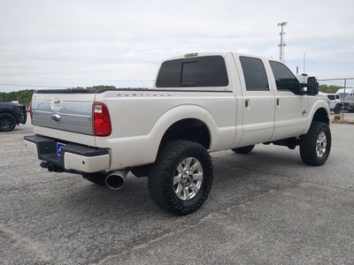 2013 Ford F-250 Lariat