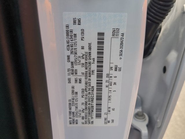 2024 Ford F-250 XL