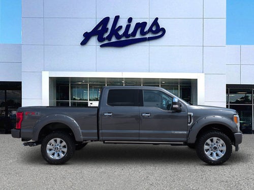 2018 Ford F-250 Platinum