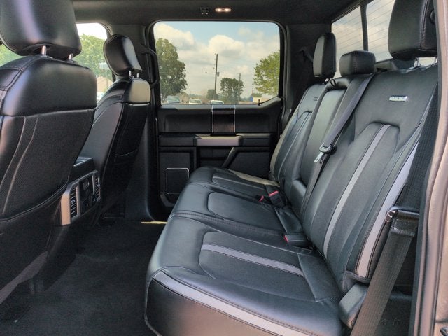 2018 Ford F-250 Platinum