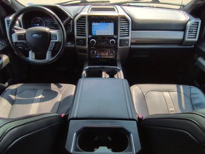 2018 Ford F-250 Platinum