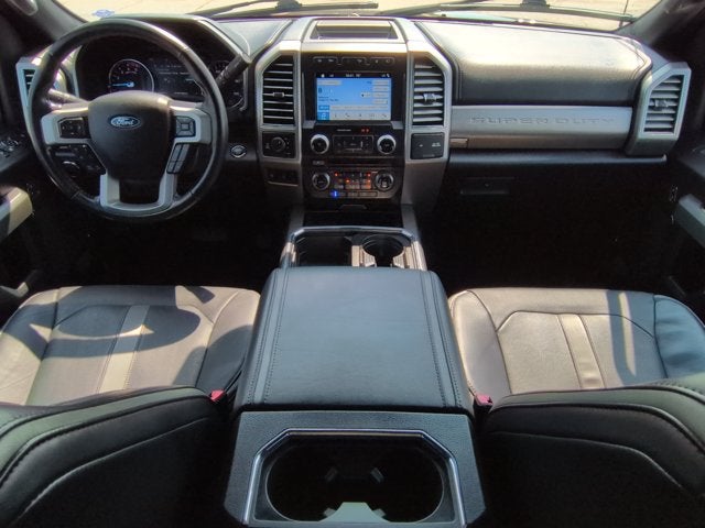 2018 Ford F-250 Platinum