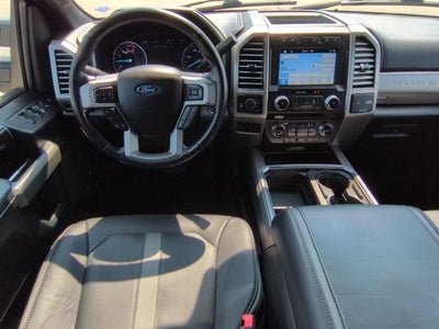 2018 Ford F-250 Platinum