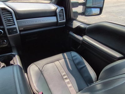 2018 Ford F-250 Platinum