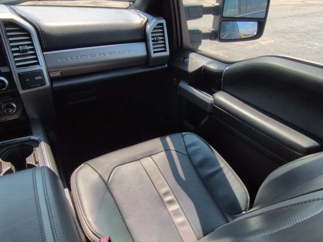 2018 Ford F-250 Platinum