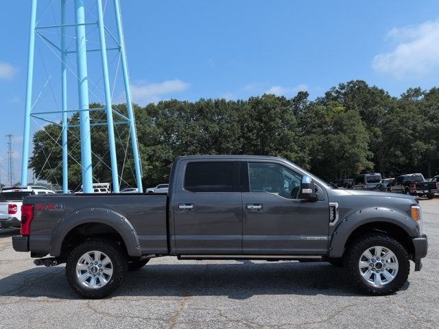 2018 Ford F-250 Platinum