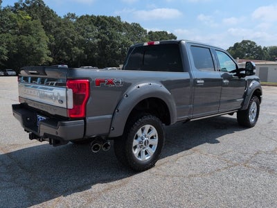 2018 Ford F-250 Platinum