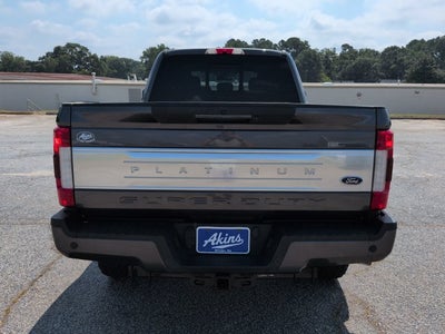 2018 Ford F-250 Platinum