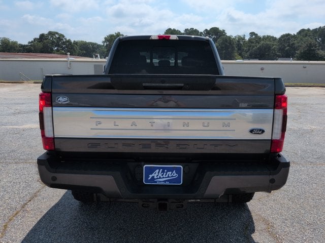 2018 Ford F-250 Platinum