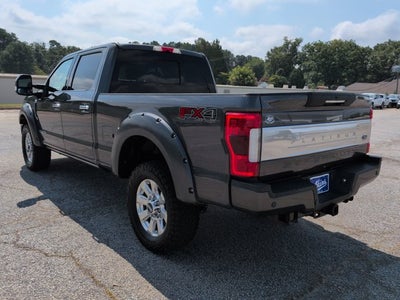 2018 Ford F-250 Platinum