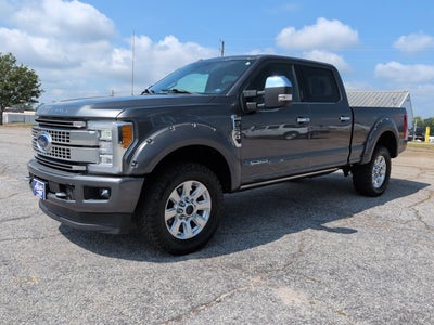 2018 Ford F-250 Platinum