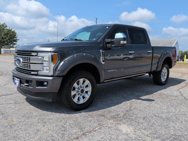 2018 Ford F-250 Platinum