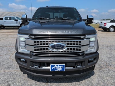 2018 Ford F-250 Platinum
