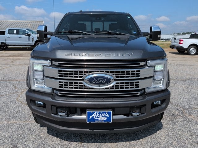 2018 Ford F-250 Platinum