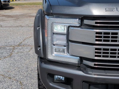 2018 Ford F-250 Platinum