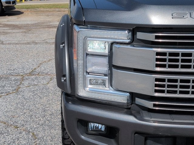 2018 Ford F-250 Platinum