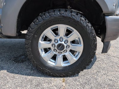 2018 Ford F-250 Platinum