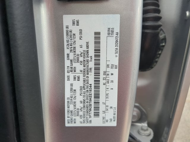 2019 Ford F-250 LARIAT