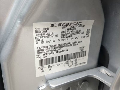 2015 Ford F-250 Lariat