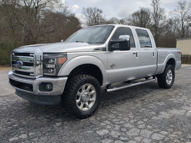 2015 Ford F-250 Lariat