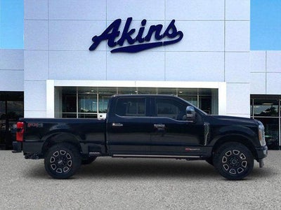 2023 Ford F-250 Platinum