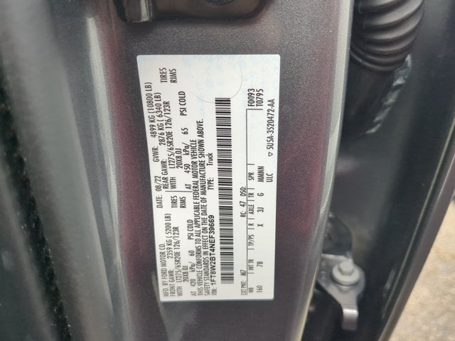 2022 Ford F-250 Platinum