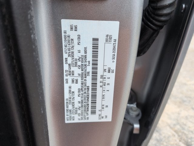 2022 Ford F-250 LARIAT