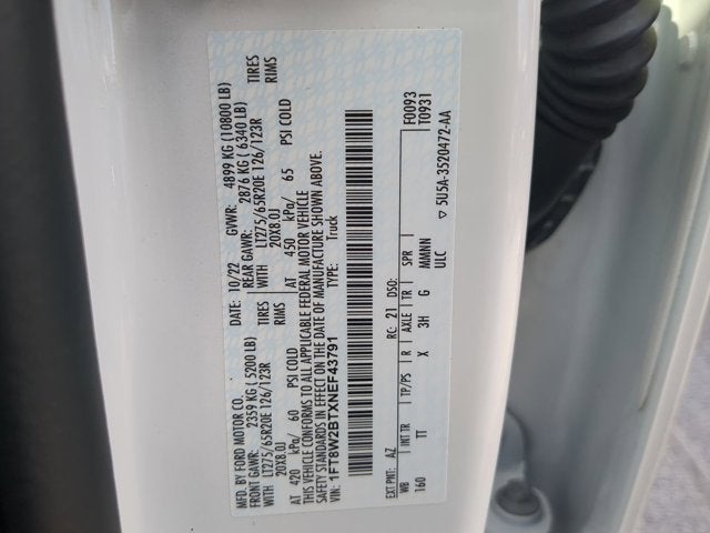 2022 Ford F-250 Limited