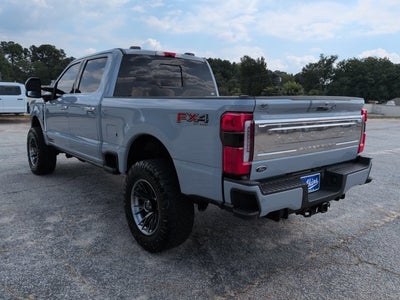 2024 Ford F-350 Platinum